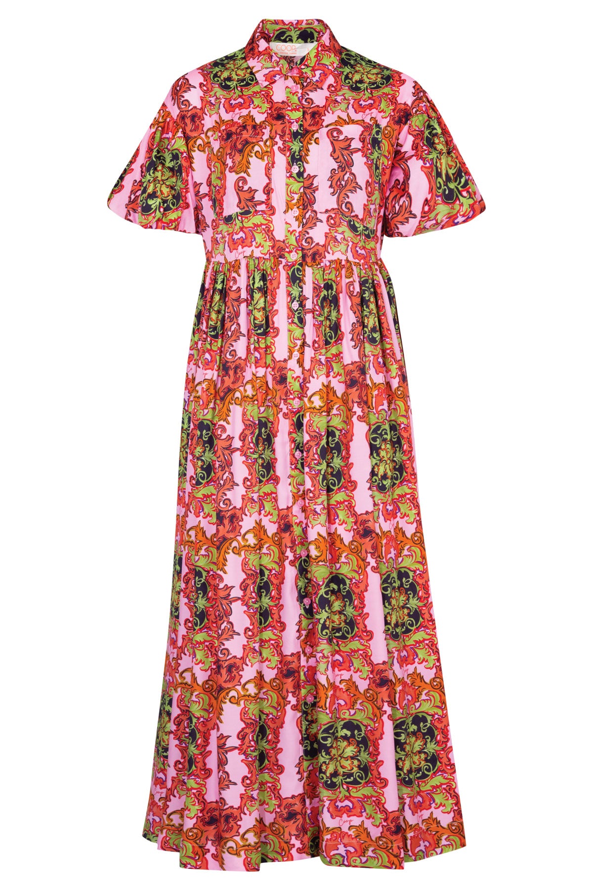 Tickled Pink Dress / Pink