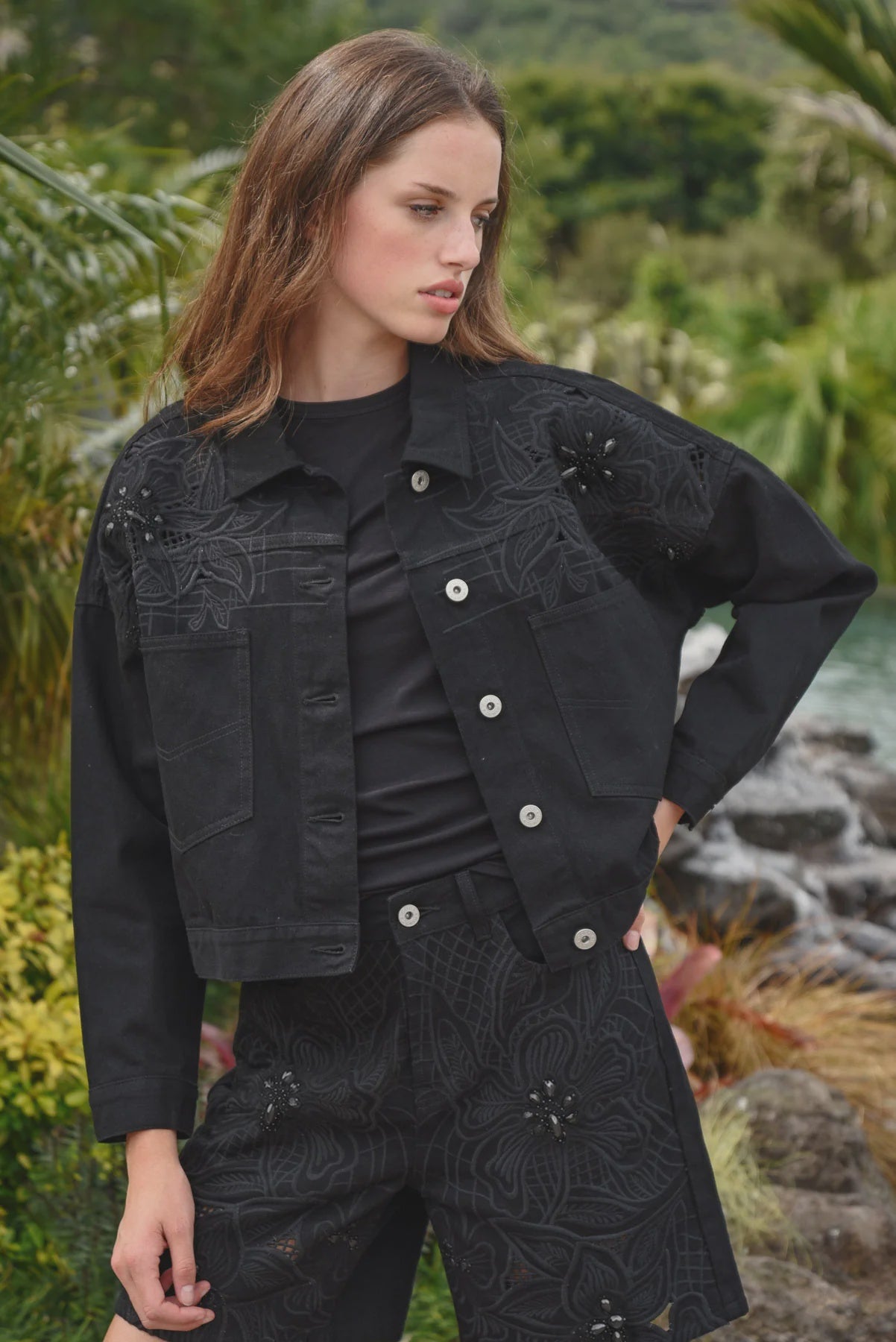 Anglaising Grace Jacket / Black
