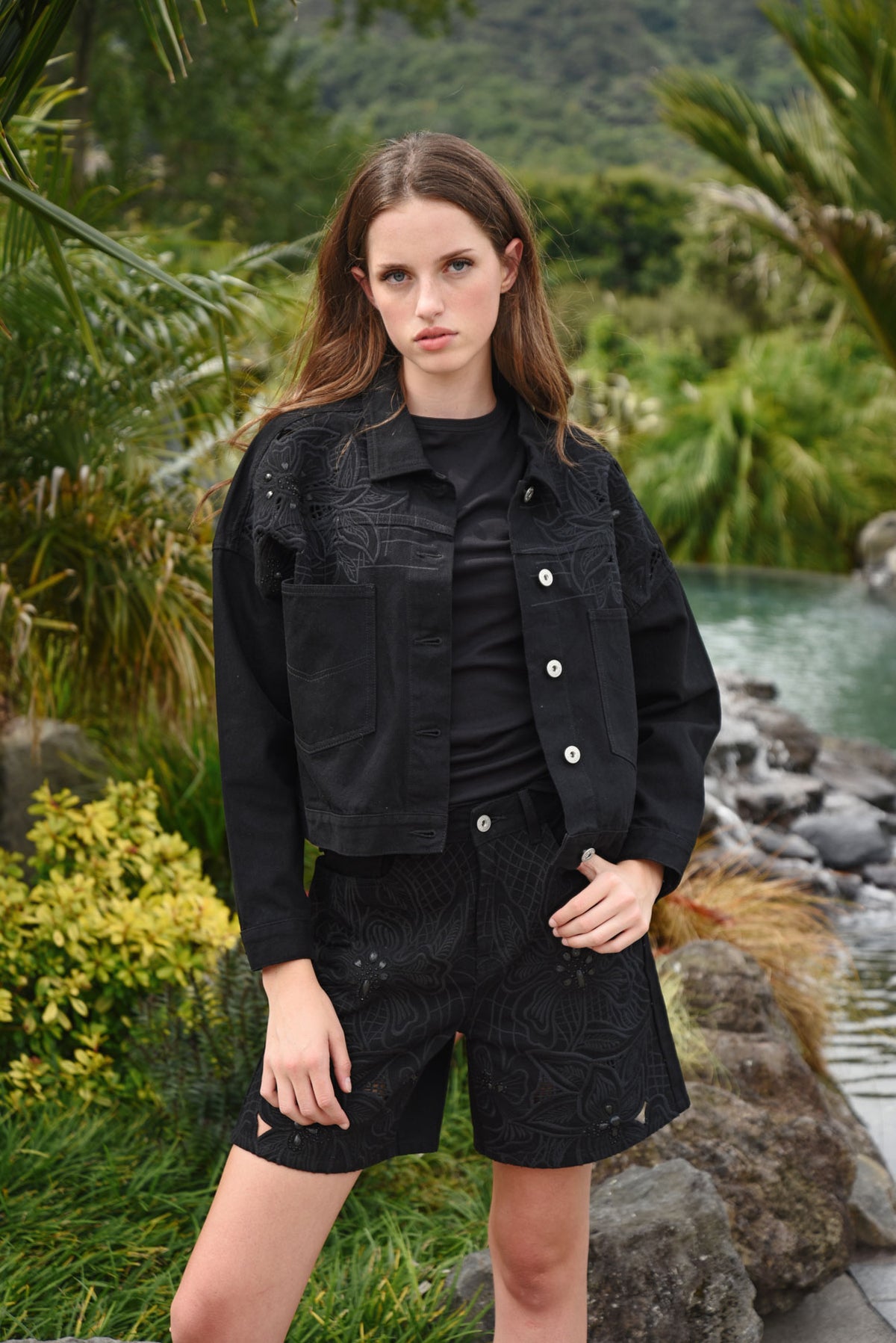 Anglaising Grace Jacket / Black