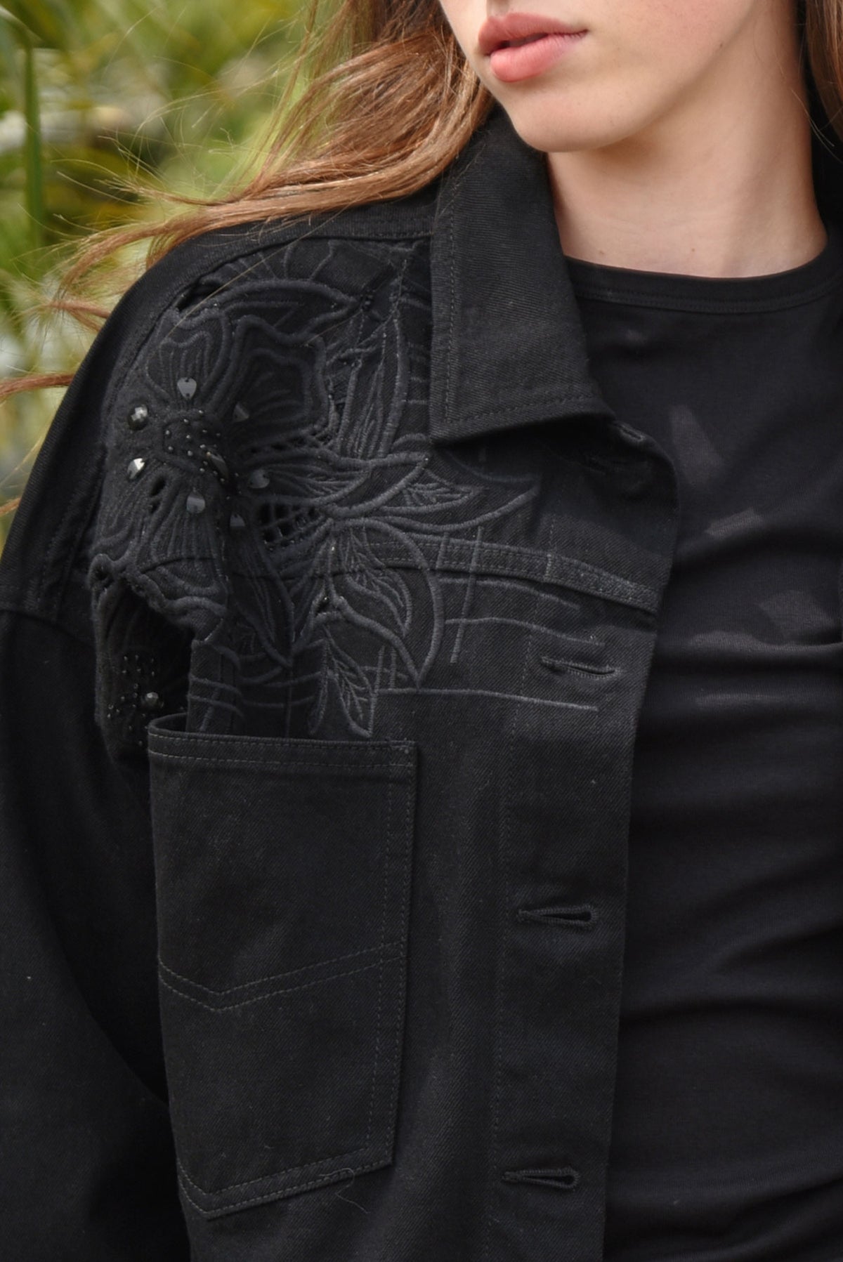 Anglaising Grace Jacket / Black