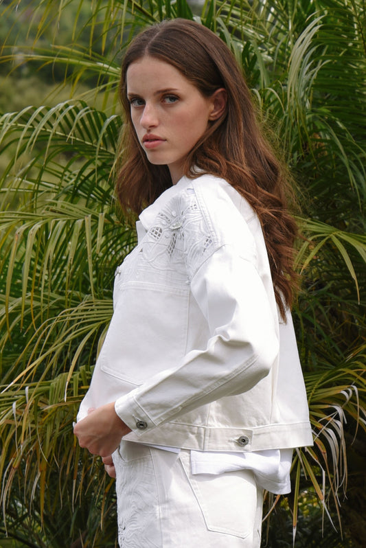 Anglaising Grace Jacket / White
