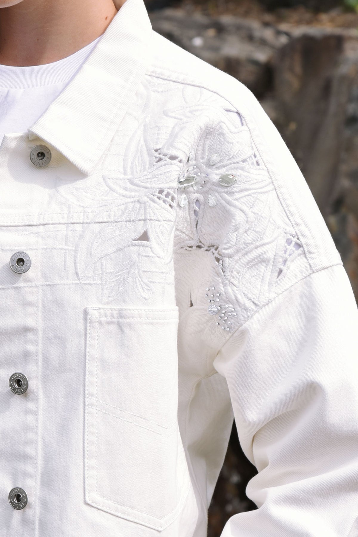 Anglaising Grace Jacket / White
