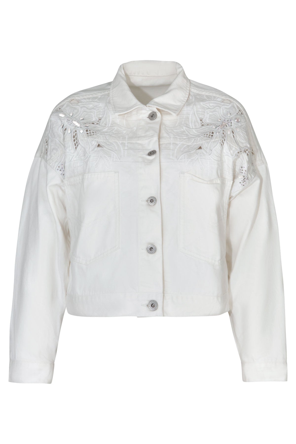 Anglaising Grace Jacket / White
