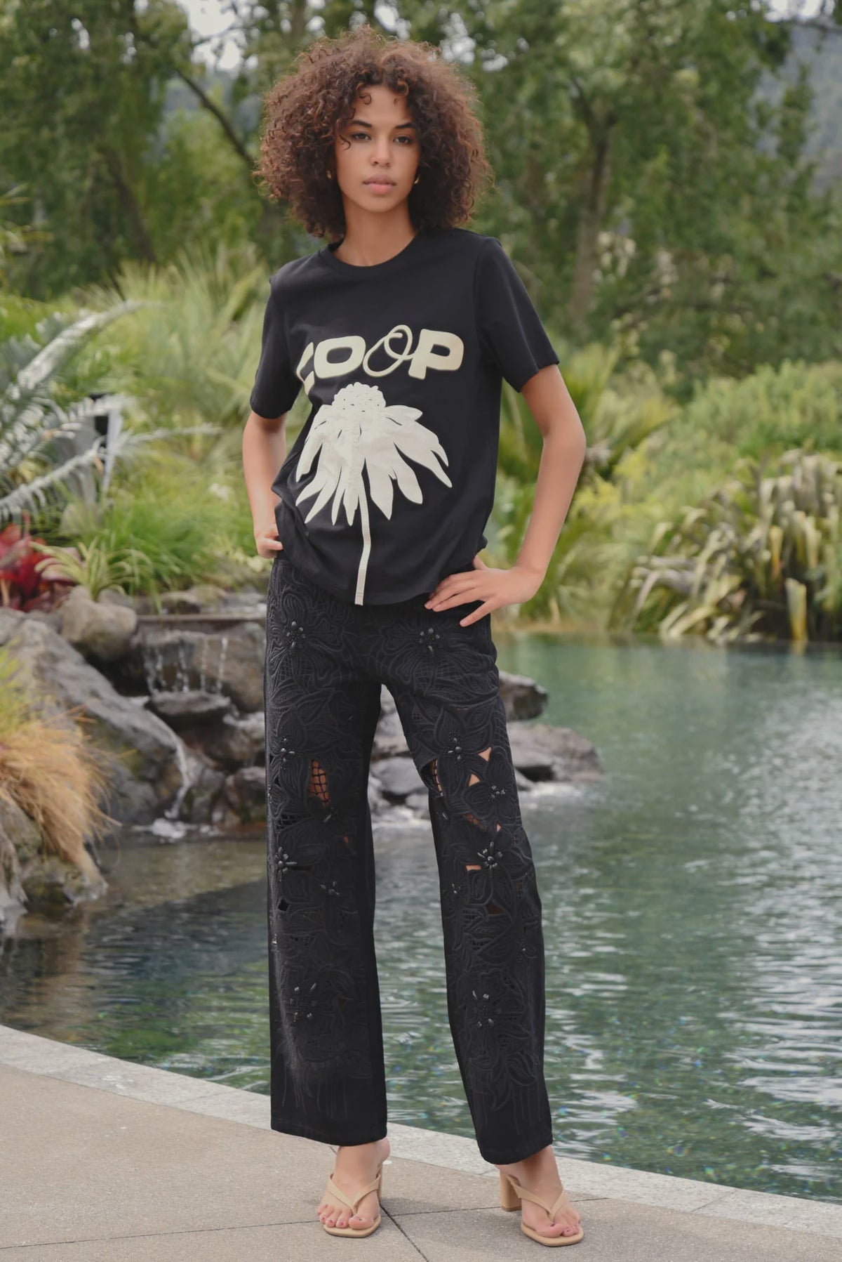 Jean-ious Jeans / Black