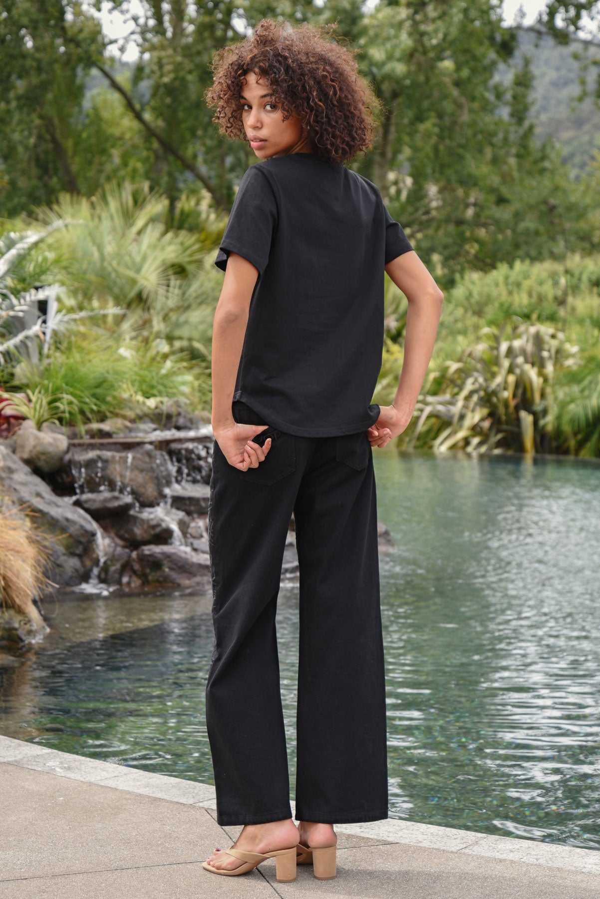 Jean-ious Jeans / Black