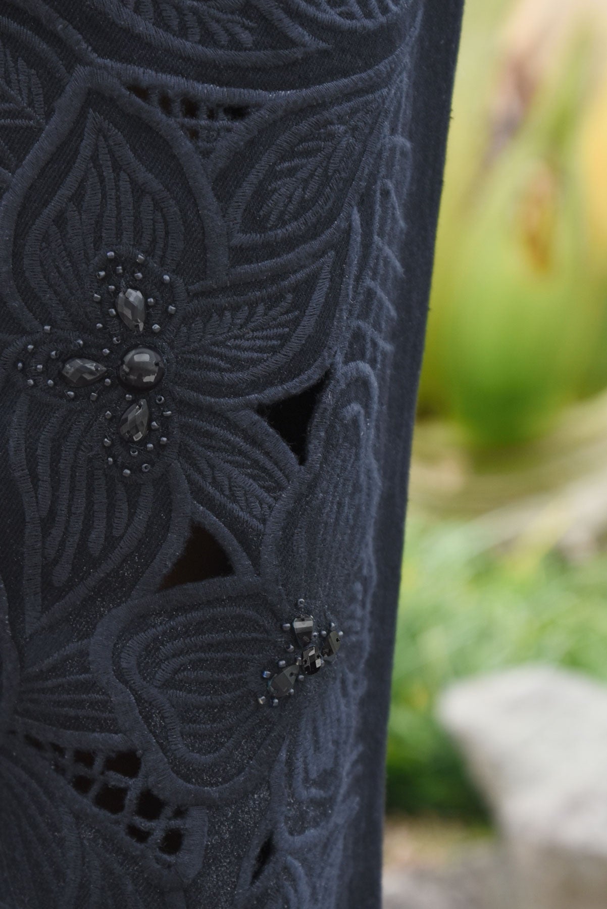 Jean-ious Jeans / Black