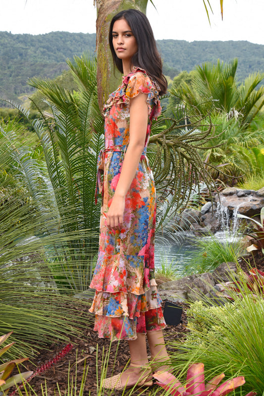 Float On By Dress / Floral