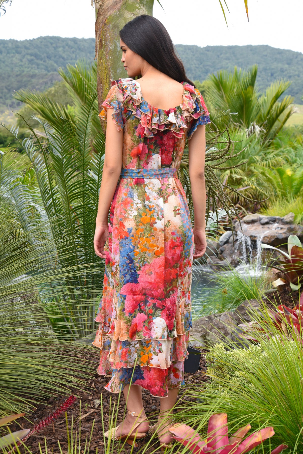 Float On By Dress / Floral