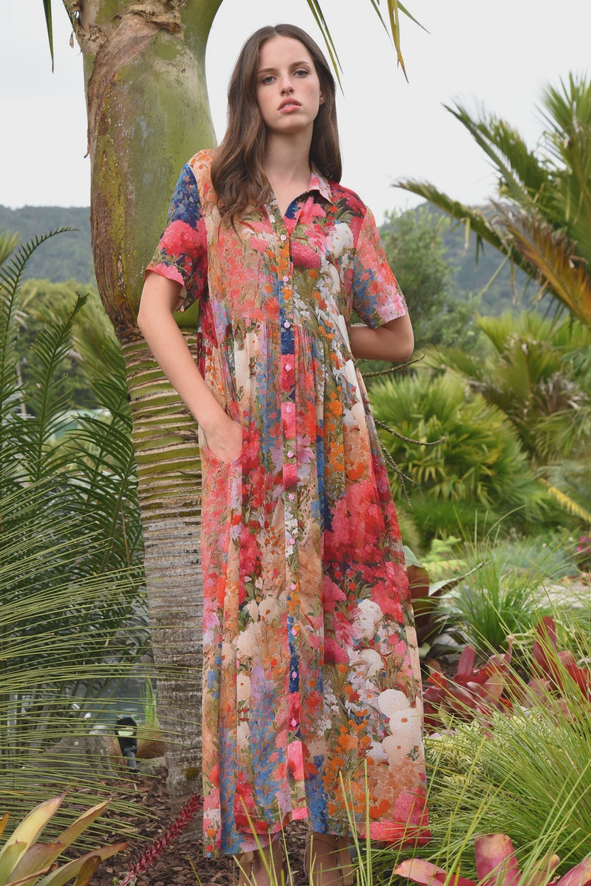 Flor-Ever After Dress / Floral
