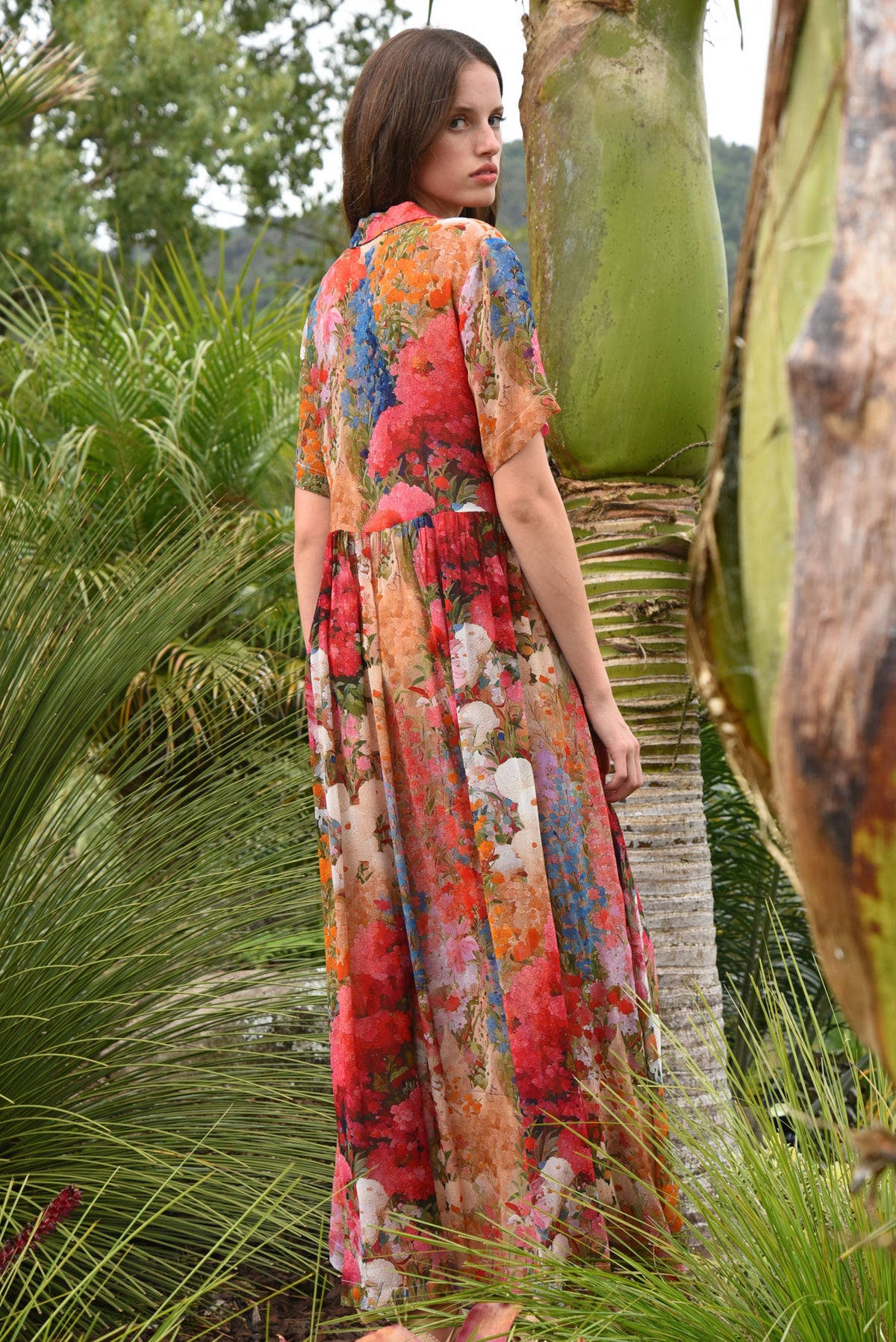 Flor-Ever After Dress / Floral