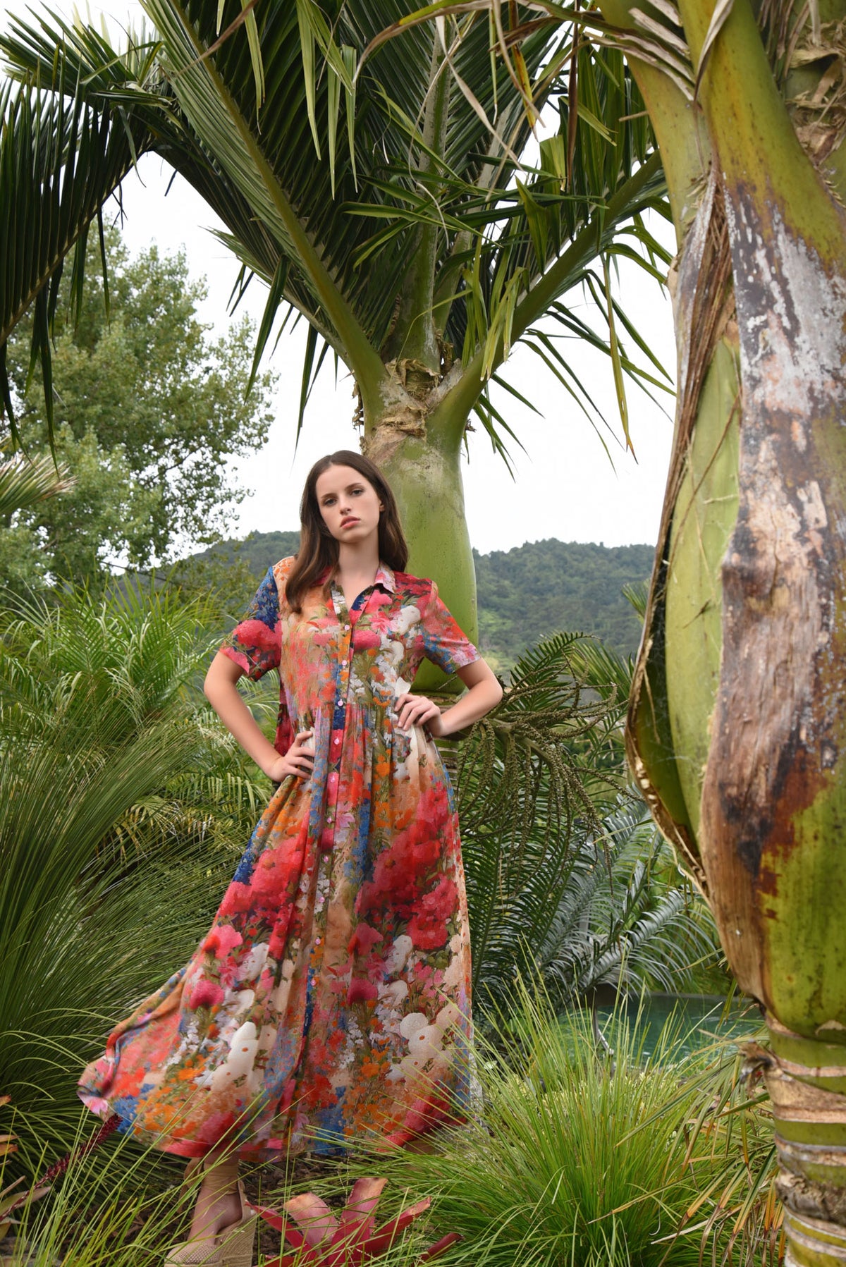 Flor-Ever After Dress / Floral