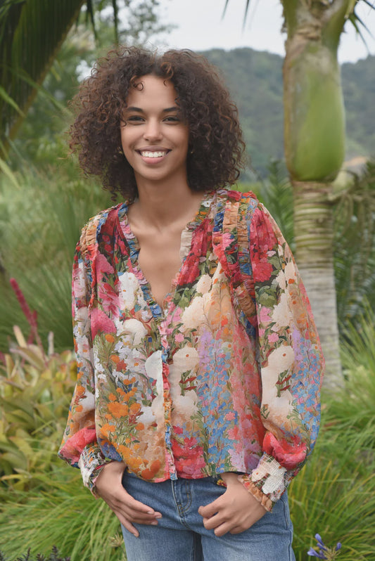 Meadow Muse Blouse / Floral