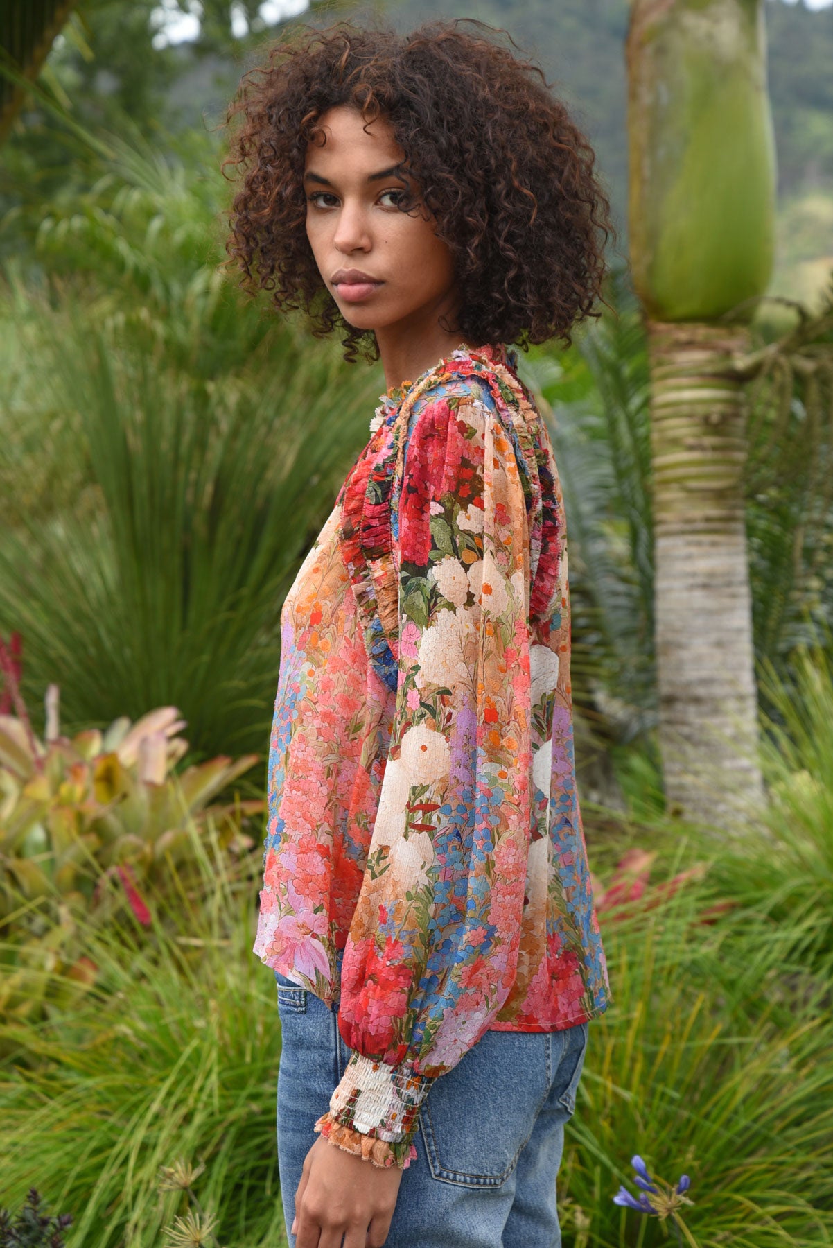 Meadow Muse Blouse / Floral