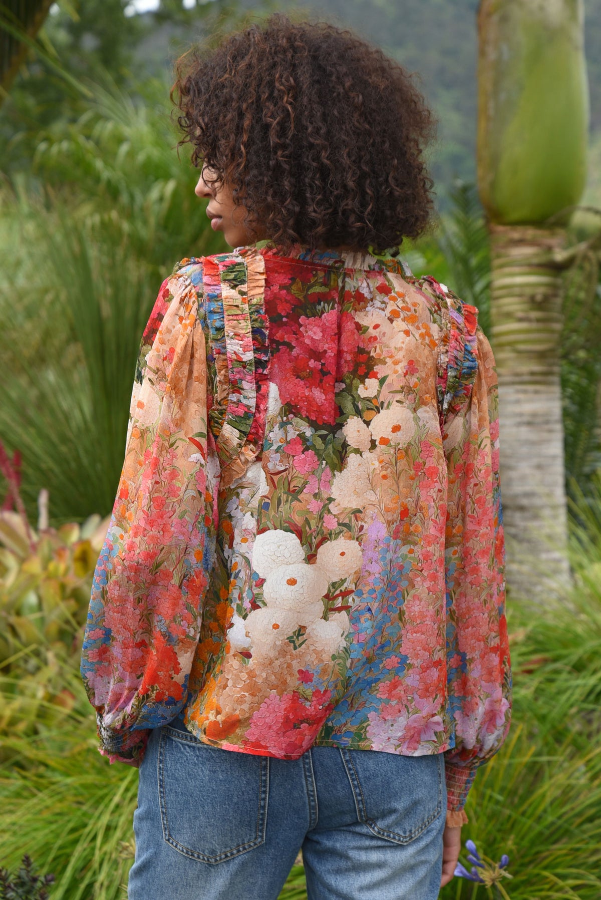 Meadow Muse Blouse / Floral