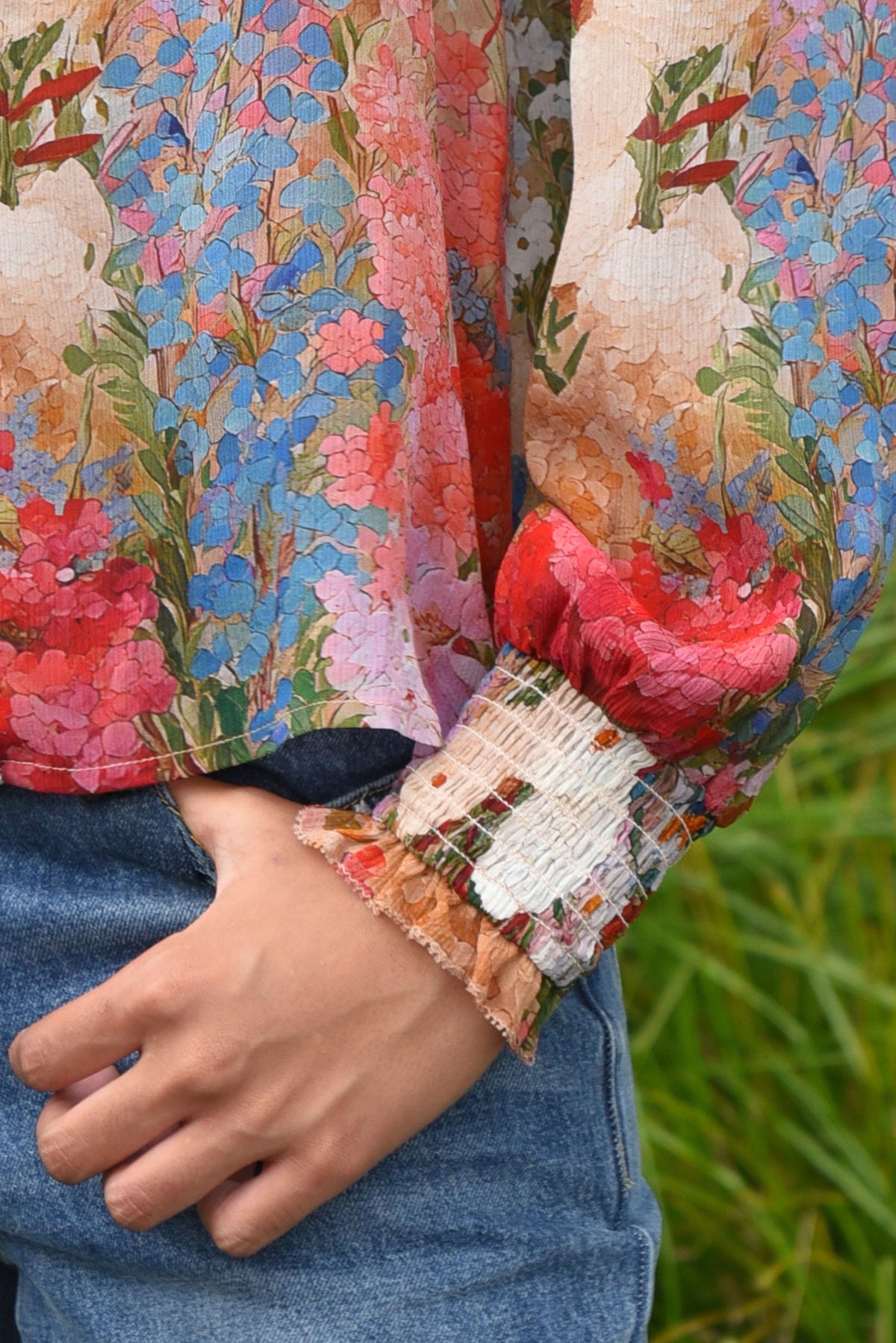 Meadow Muse Blouse / Floral