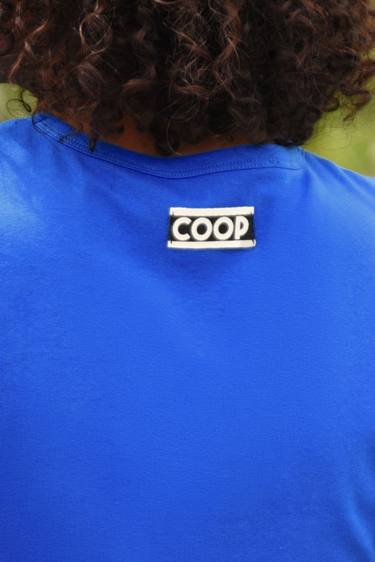 True Colours Top / Blue
