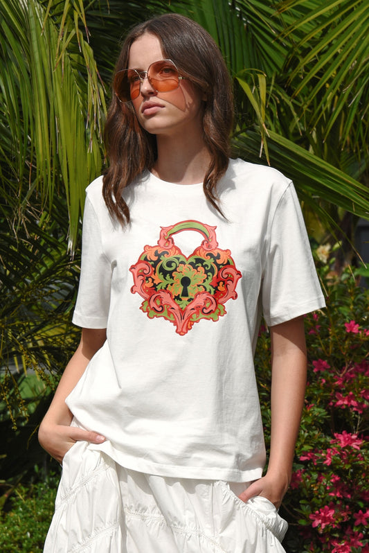Guil-Tee Pleasures Tee / White