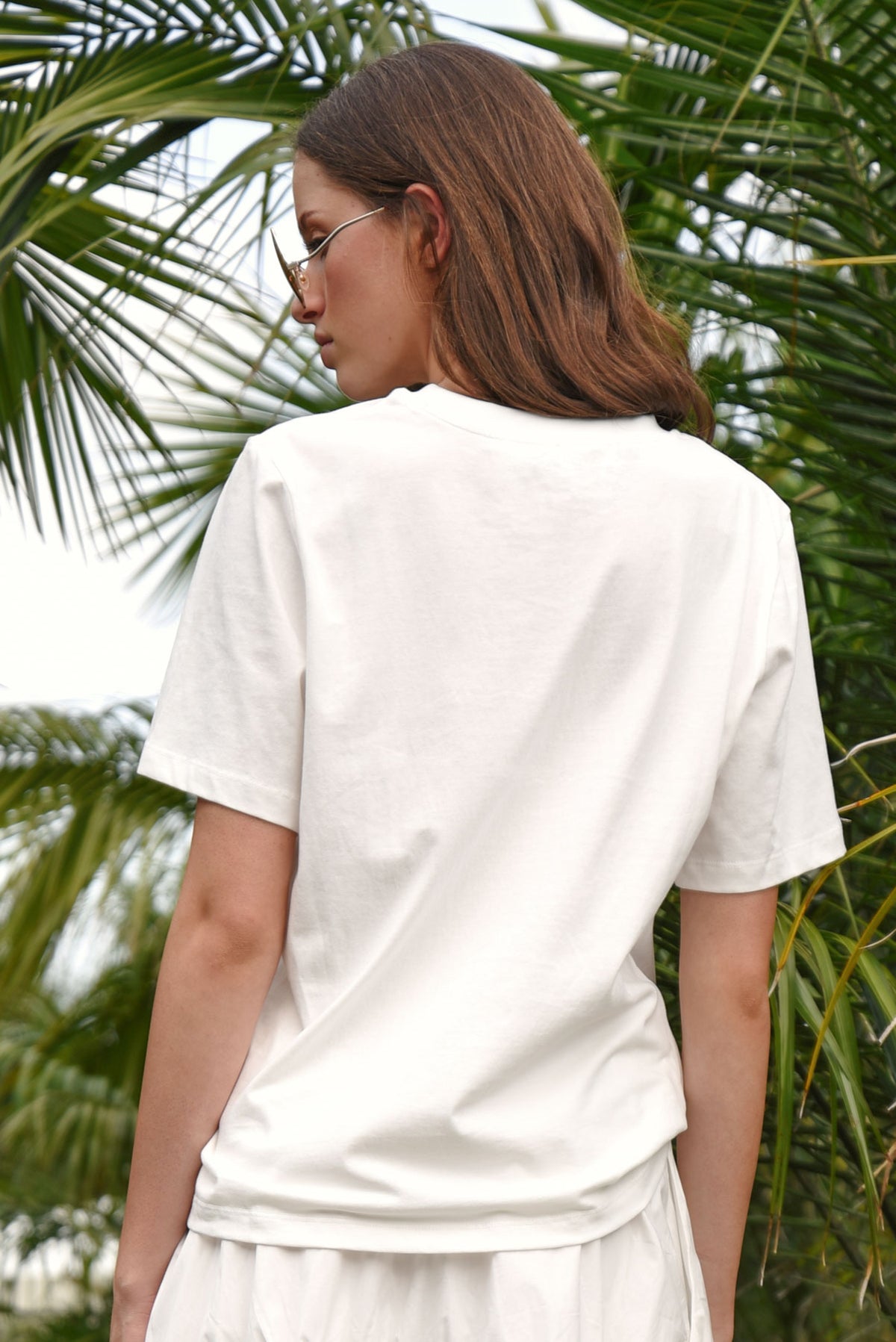 Guil-Tee Pleasures Tee / White