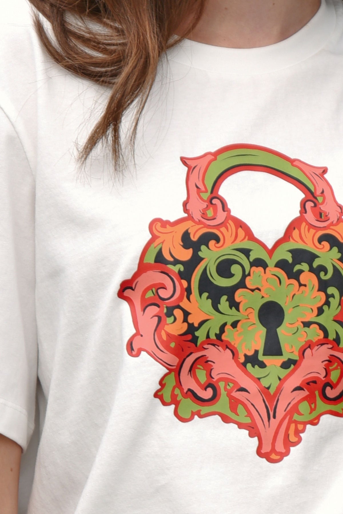 Guil-Tee Pleasures Tee / White