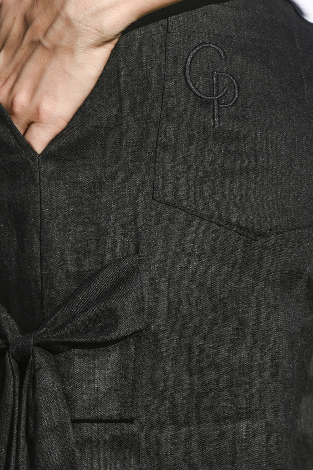 Stride Along Trouser / Black