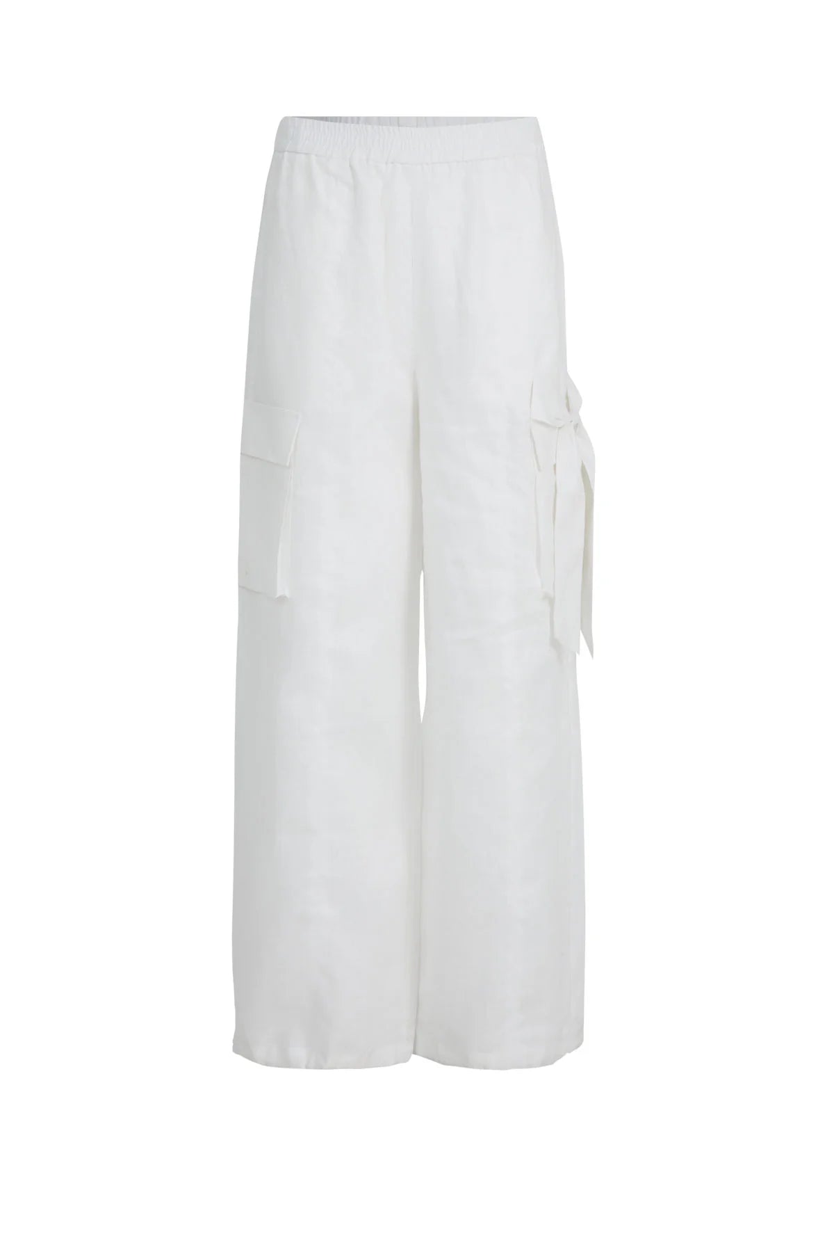 Stride Along Trouser / White