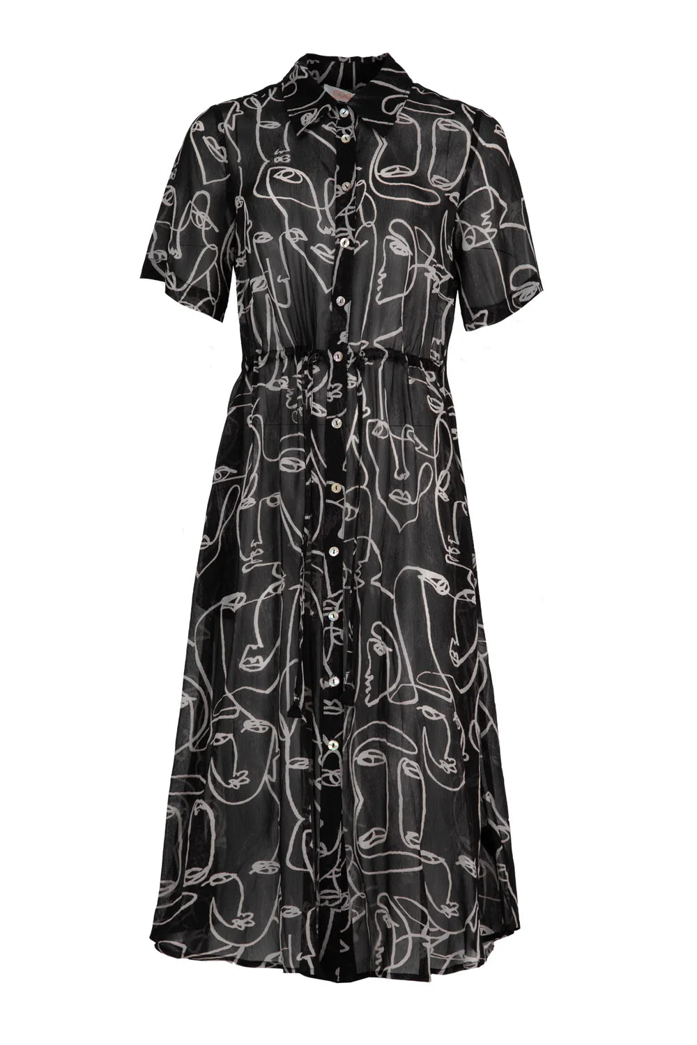 Drawn to Perfection Dress / Black