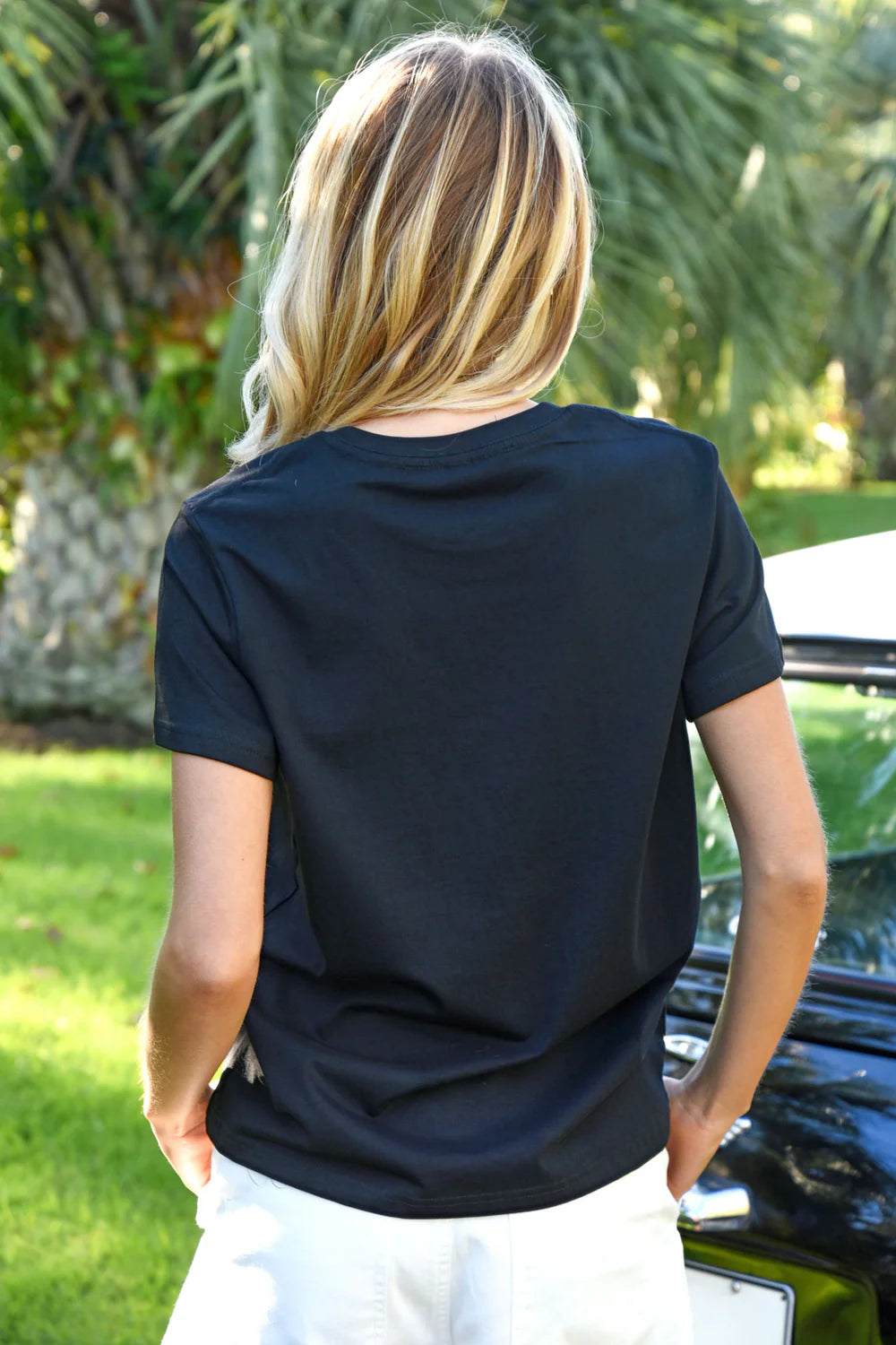 Face Value Tee / Black