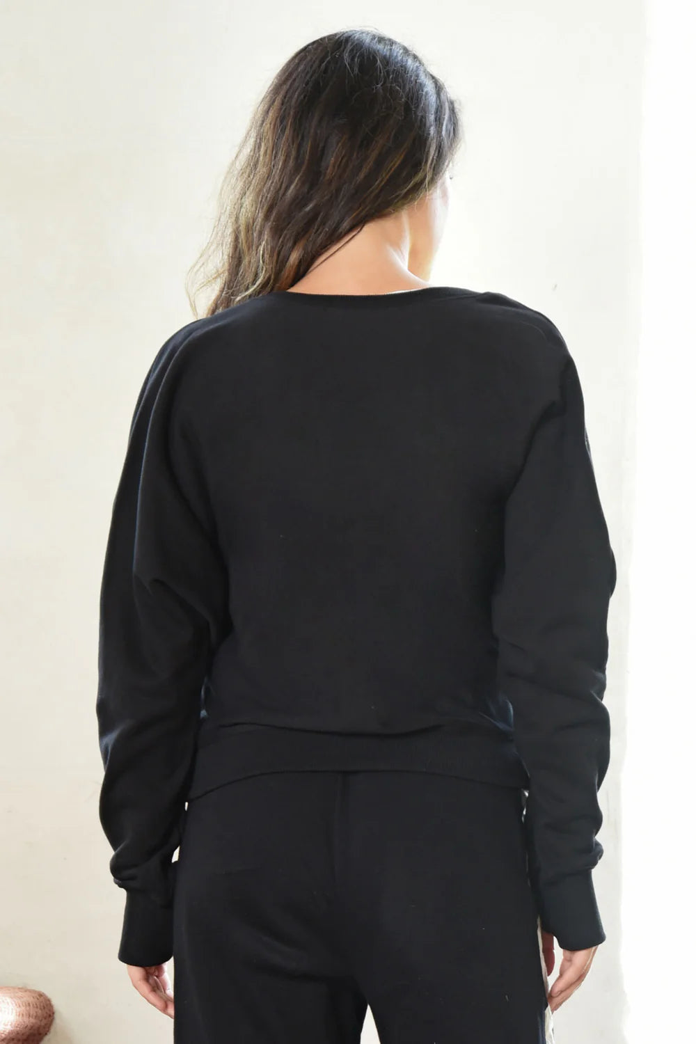 Pirouette & Forget Sweatshirt / Black