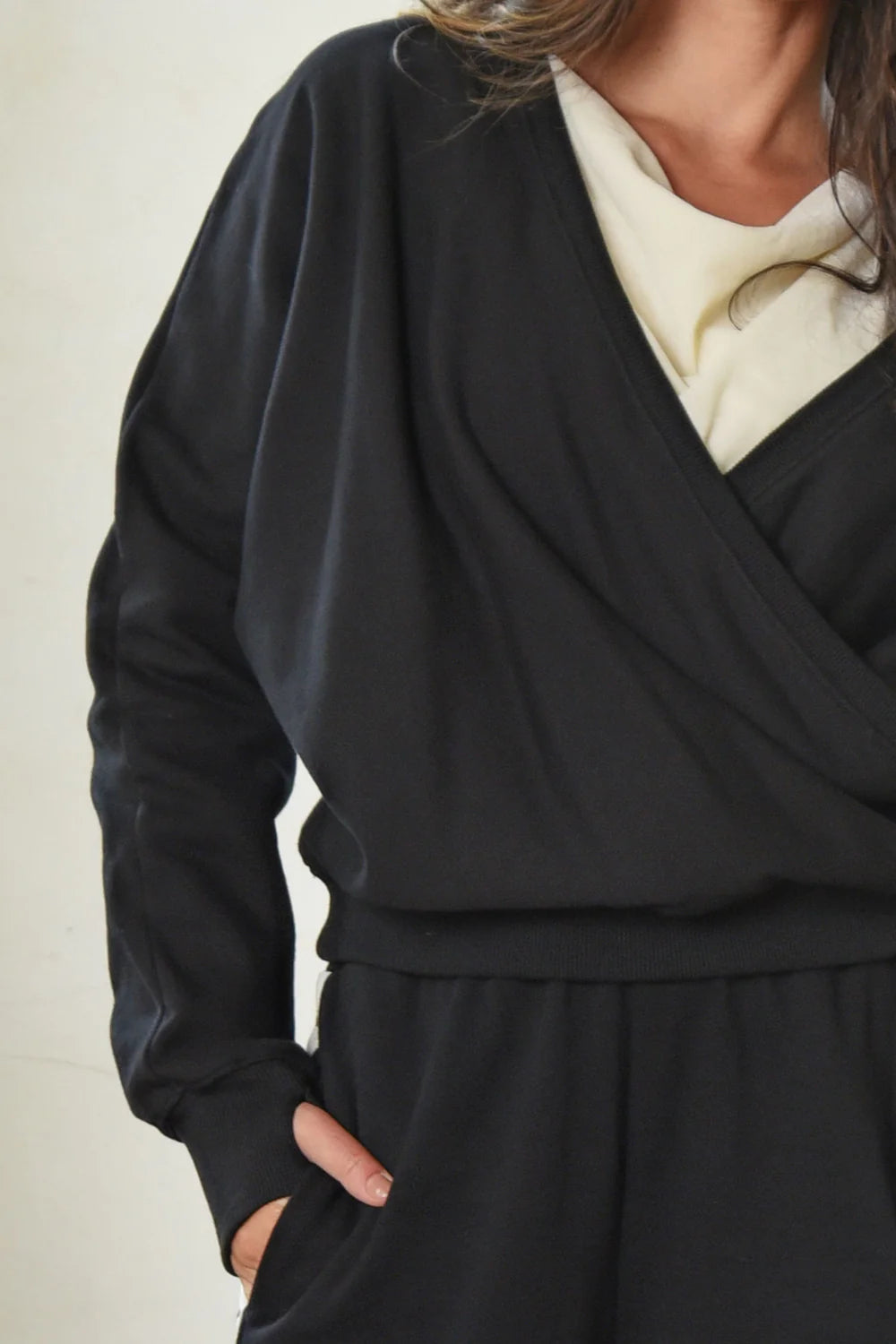 Pirouette & Forget Sweatshirt / Black