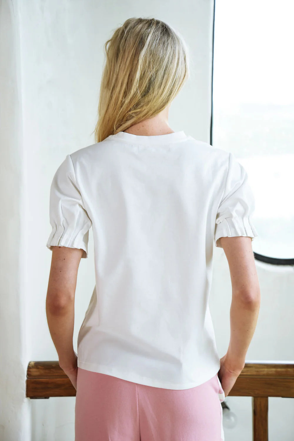 Foil & Flourish Tee / White