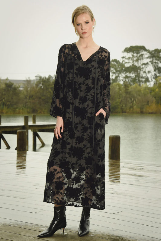 Not Afraid of the Dark Dress /Black