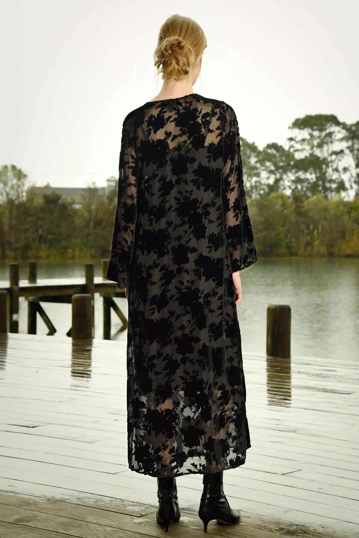 Not Afraid of the Dark Dress /Black