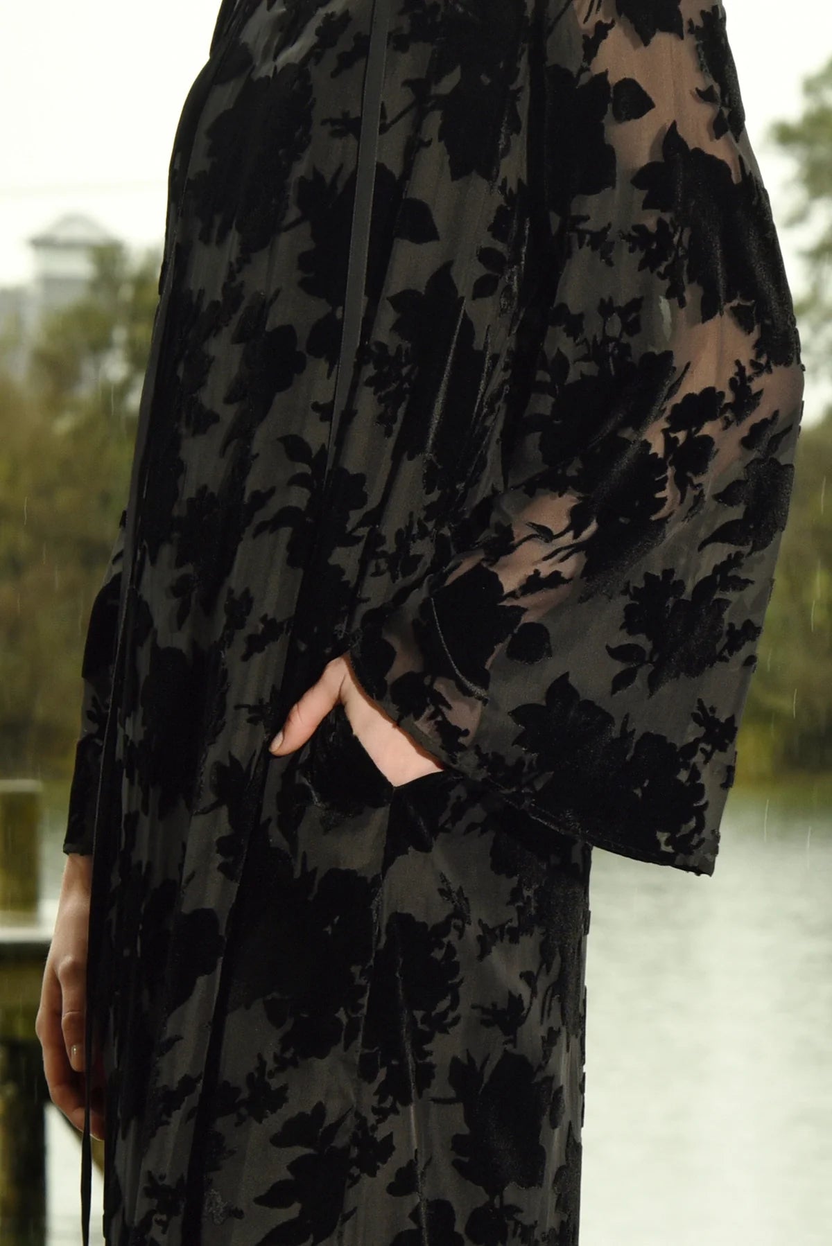 Not Afraid of the Dark Dress /Black