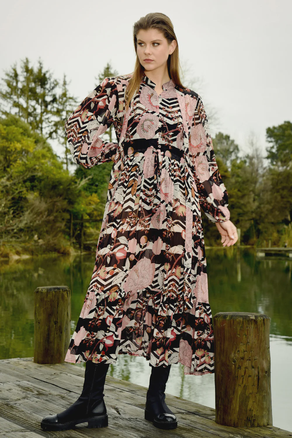 Just One Thing Dress / Floral