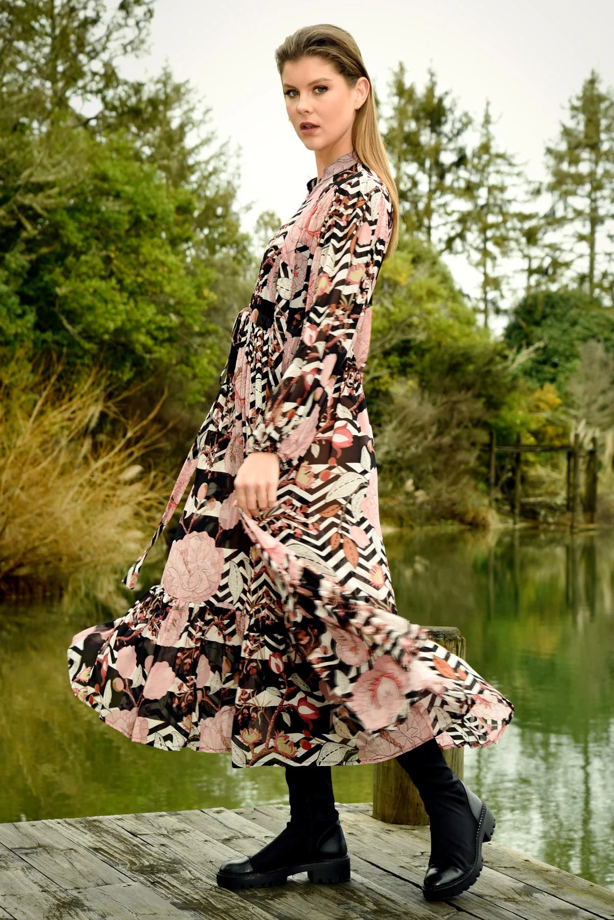 Just One Thing Dress / Floral