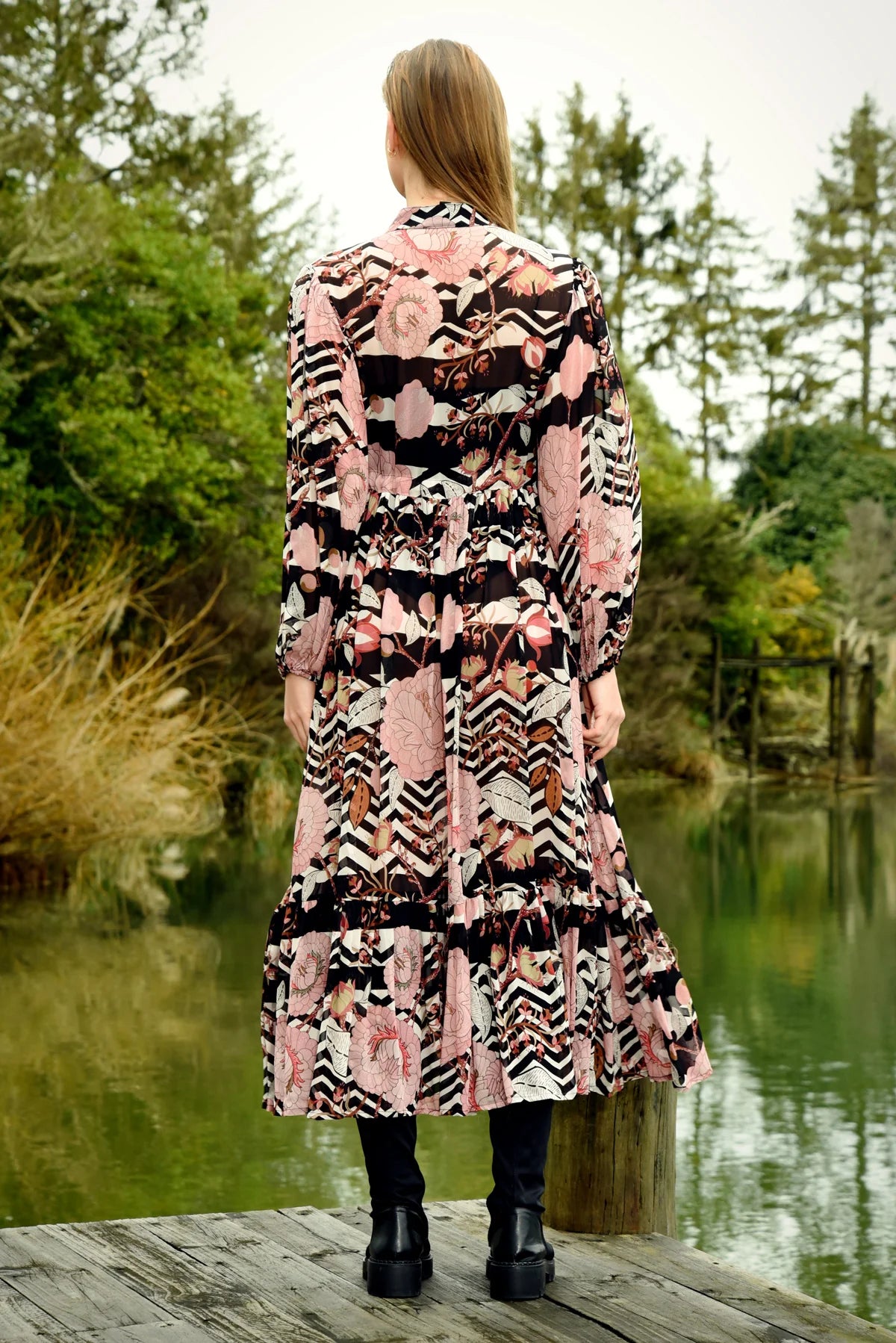 Just One Thing Dress / Floral