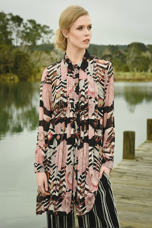 Shirt Club Shirt / Floral Line