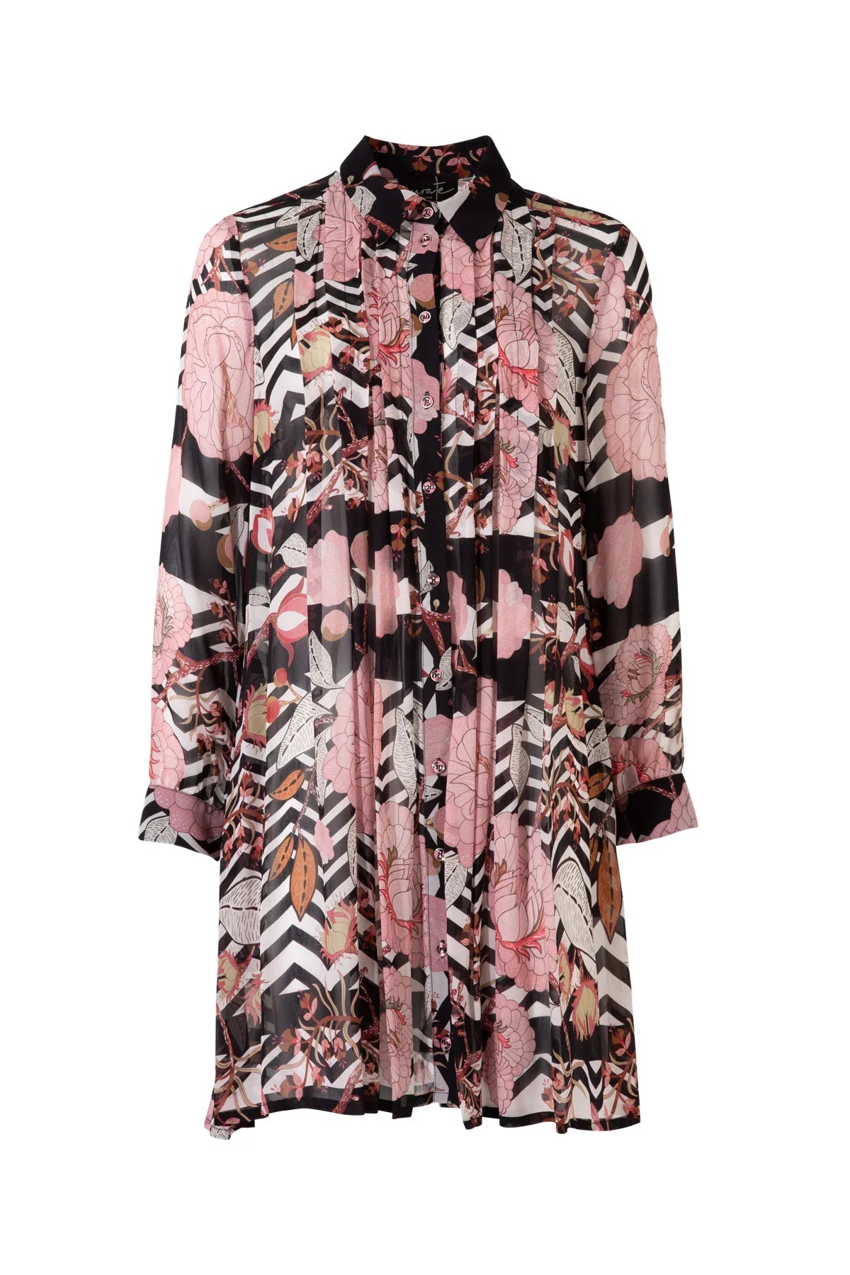 Shirt Club Shirt / Floral Line