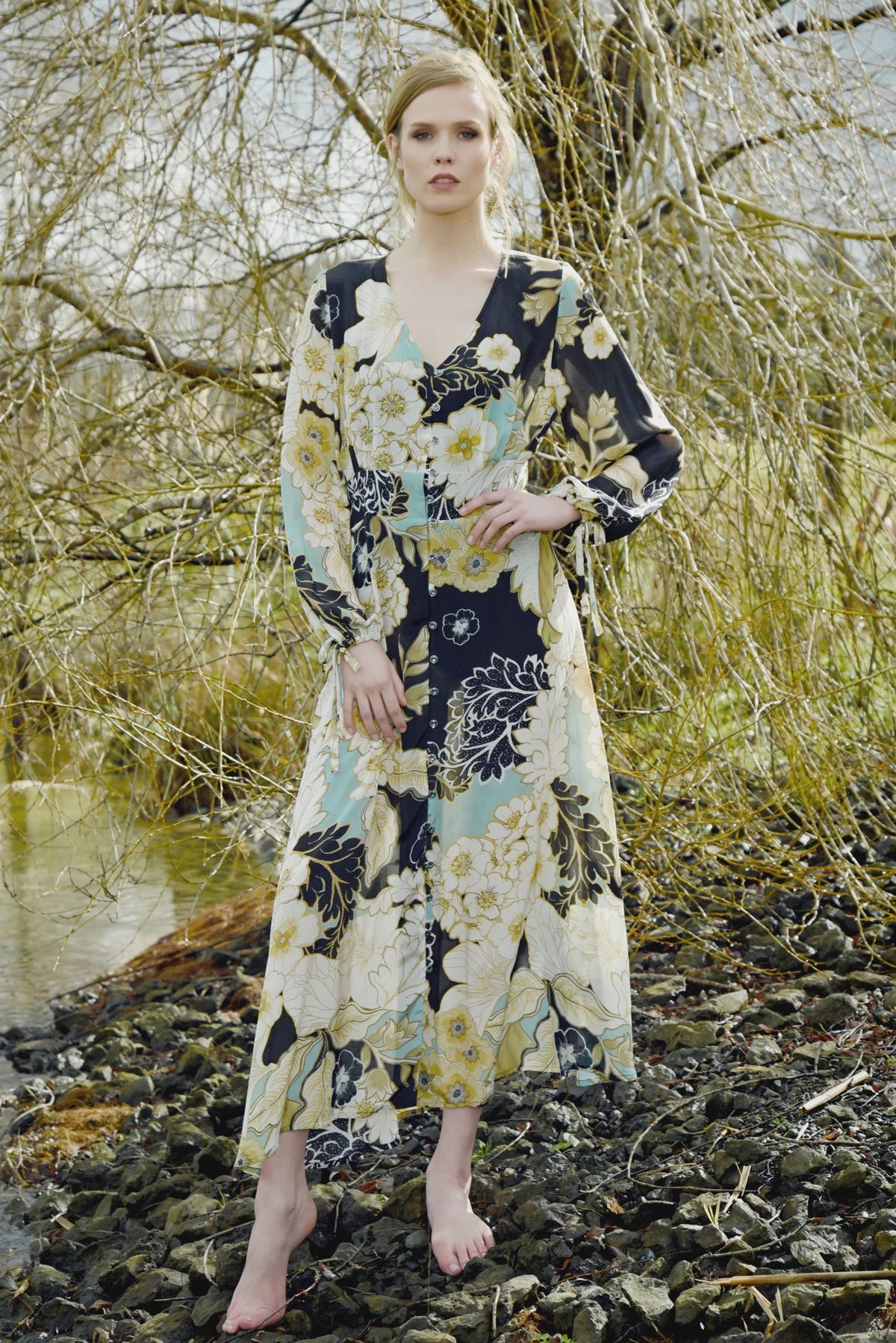 Meet Your Match Dress / Flowers