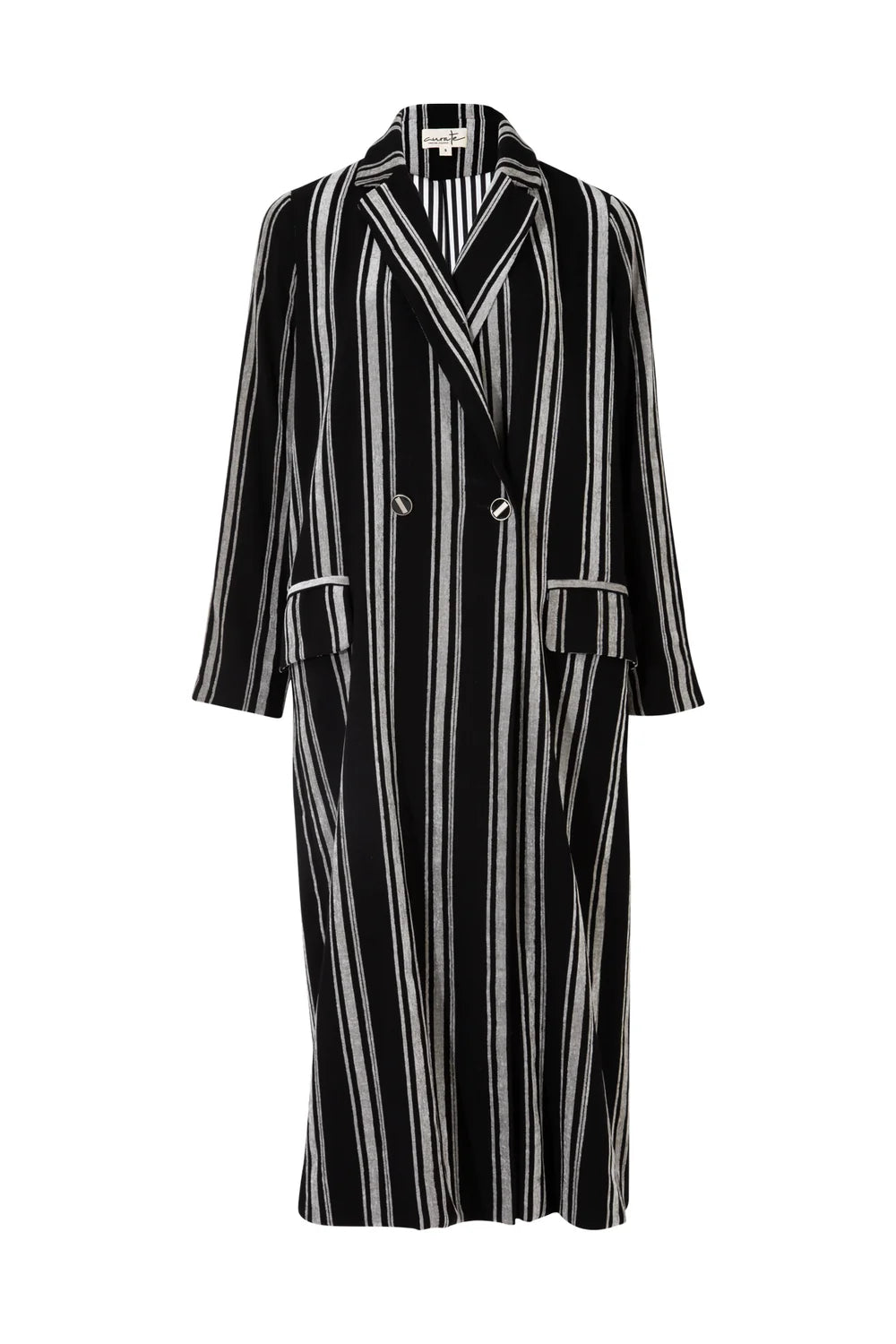 Long Night Coat / Stripe