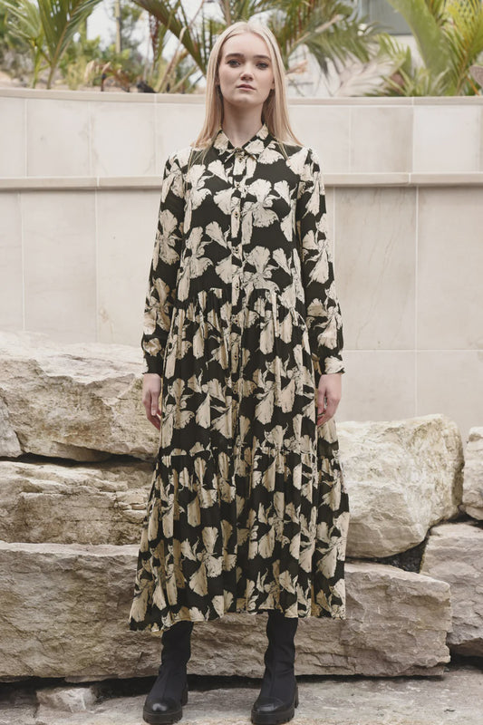 Head To Toe Dress / Vintage Floral