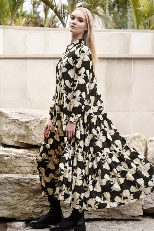 Head To Toe Dress / Vintage Floral