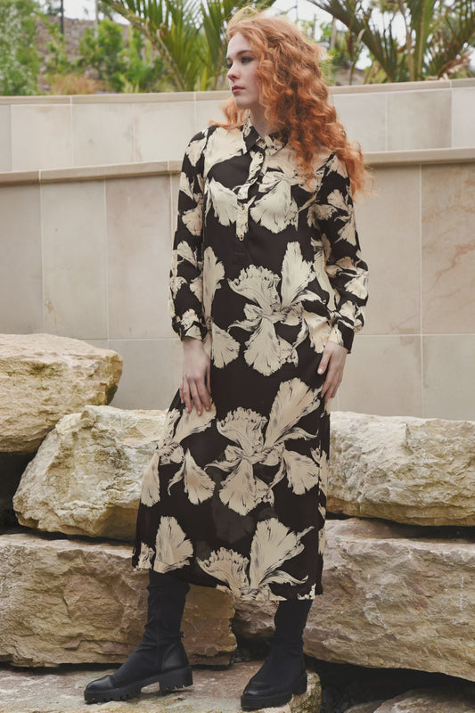 Made With Love Dress / Vintage Floral