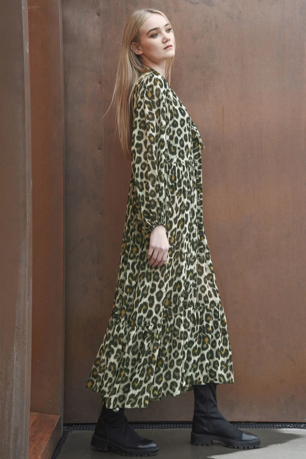 Just One Thing Dress / Leopard