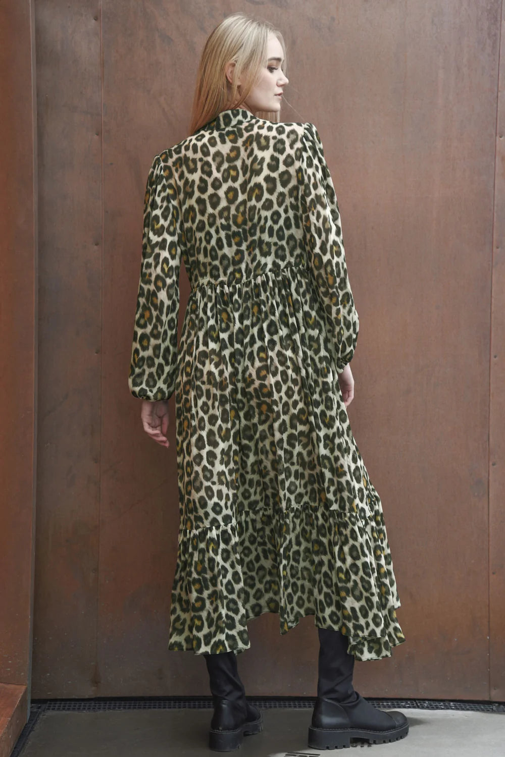 Just One Thing Dress / Leopard