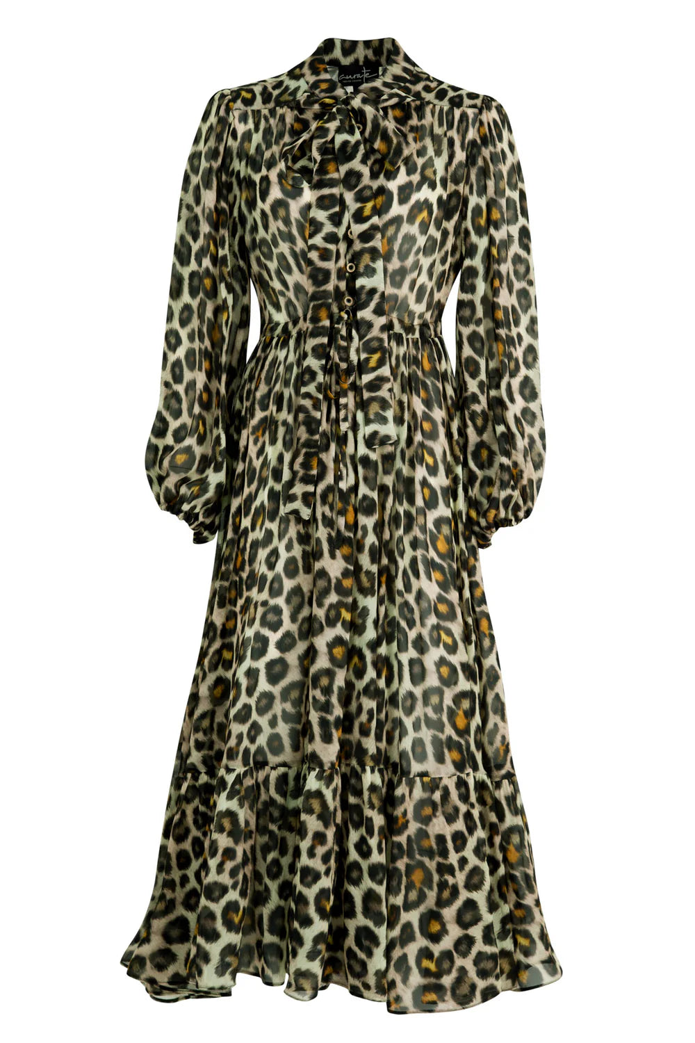 Just One Thing Dress / Leopard