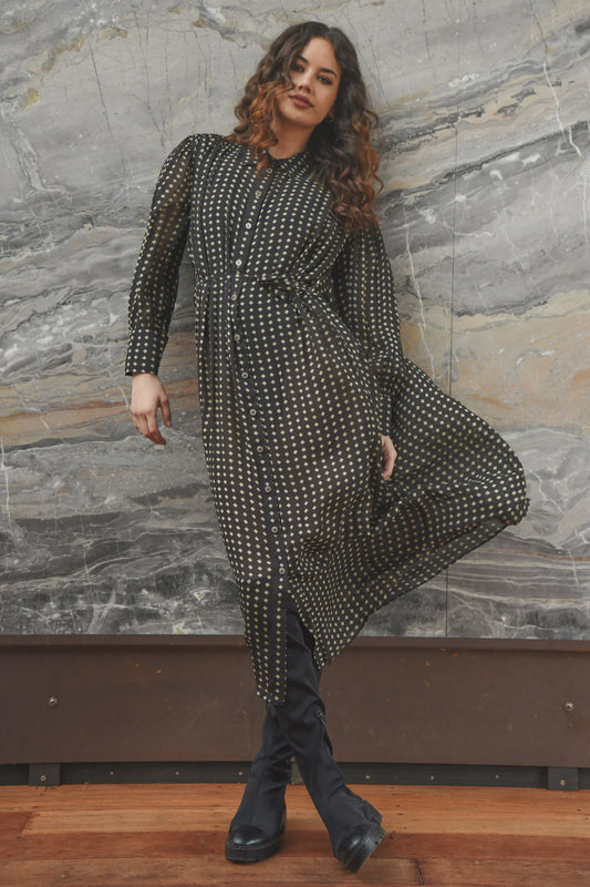 Night By Night Dress / Spot