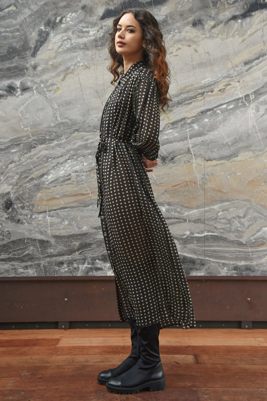 Night By Night Dress / Spot