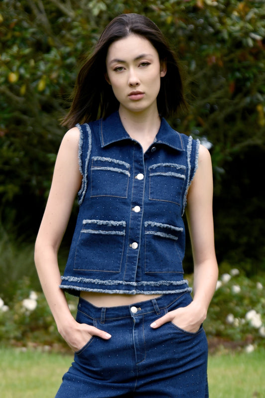 Vest I Ever Had / Sparkle Denim