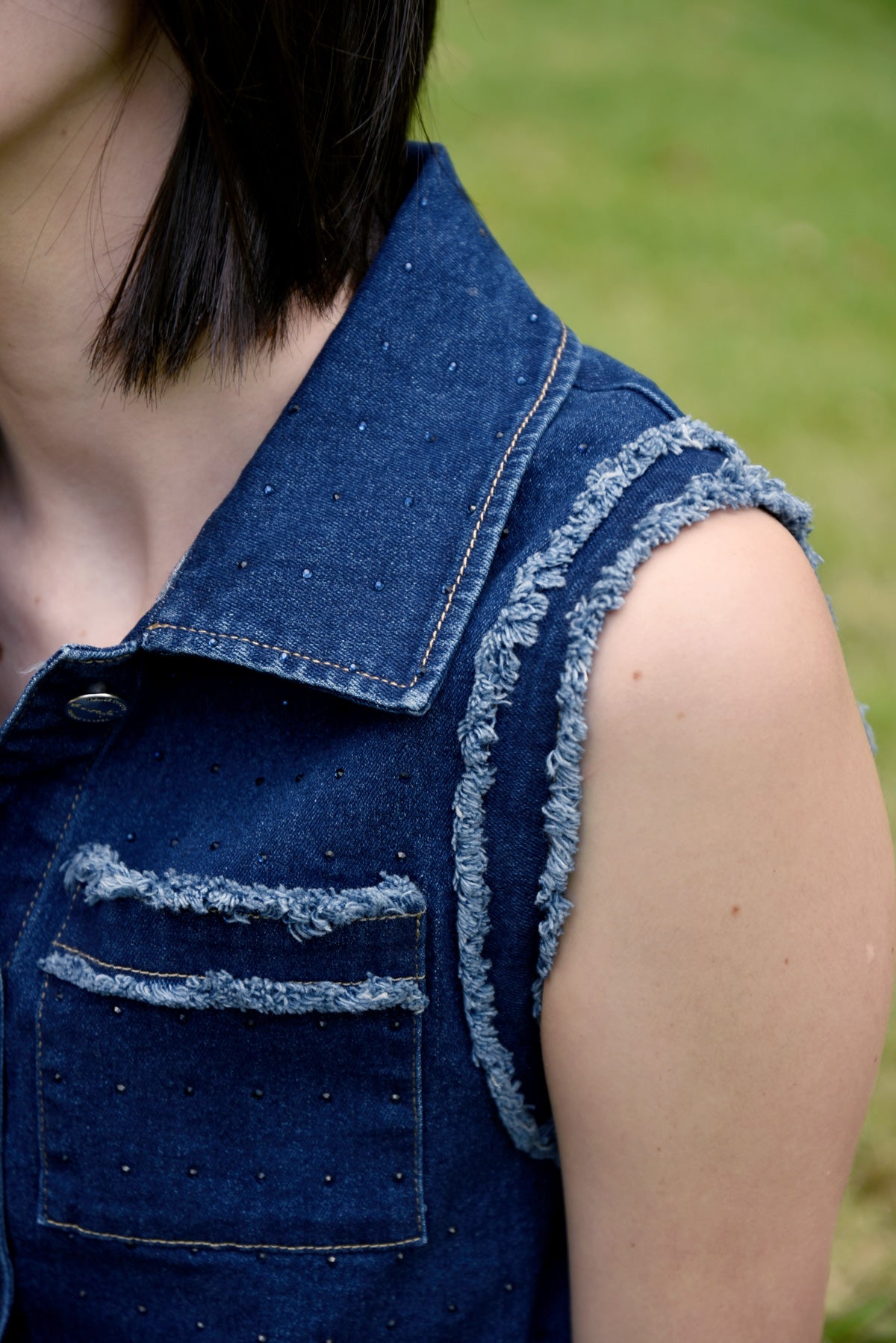 Vest I Ever Had / Sparkle Denim